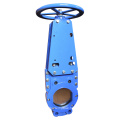 Wafer type rising stem Knife Gate valve,